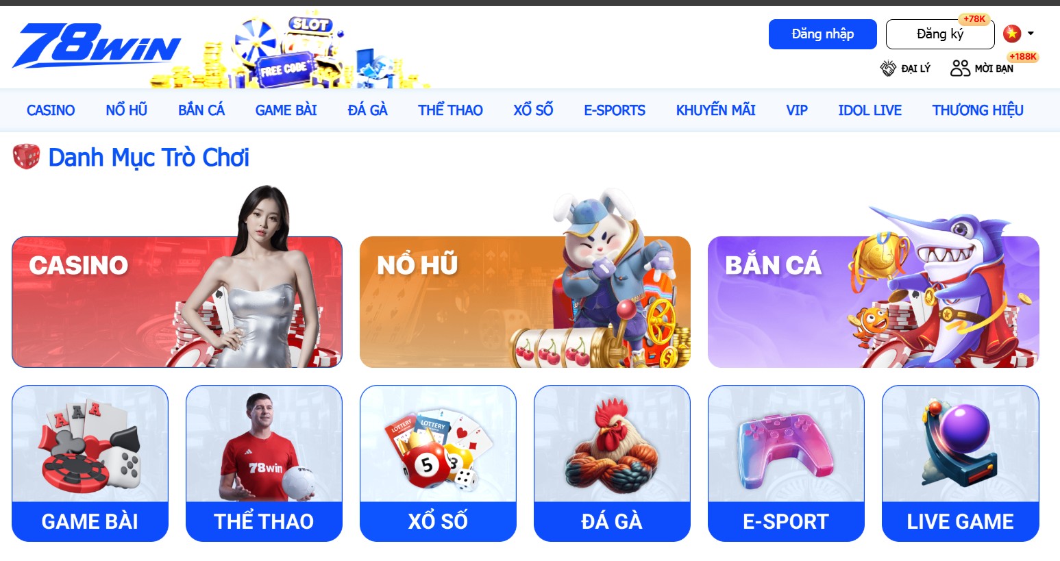 Vì sao nên chọn nhà cái 78WIN uy tín minh bạch